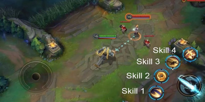 Wild Rift Galio skills