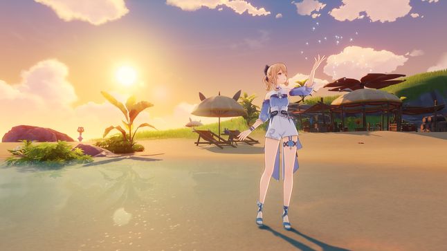 MiHoYo opted not to add more ray-tracing in order to retain Genshin Impact's graphical style, but the PS5 version does have new effects like illumination that changes with the time of day