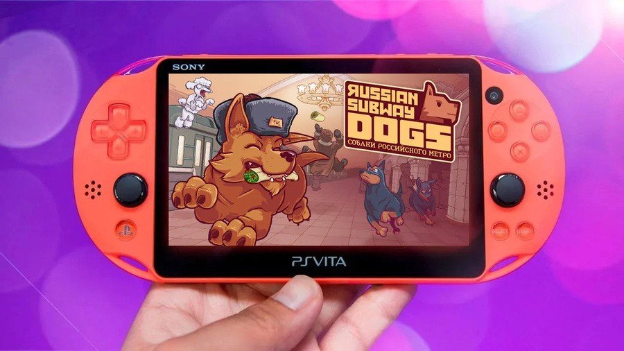 Russian Subway Dogs PS Vita PlayStation 1