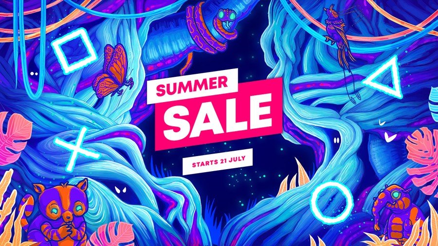PS Store PlayStation Store  Summer Sale 1