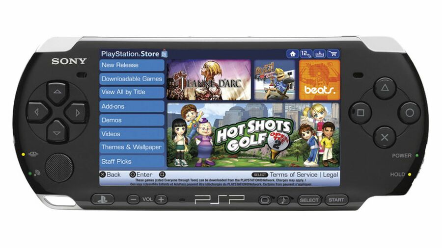 PSP PlayStation Portable Store