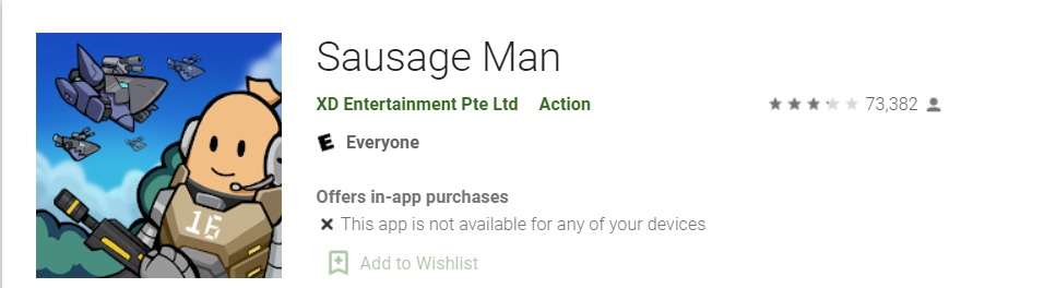 Sausage Man Download from Play Store