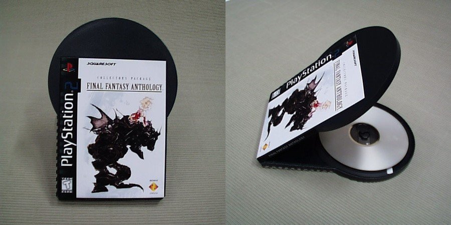 PS2 Prototype Game Case by Hock Wah Yeo