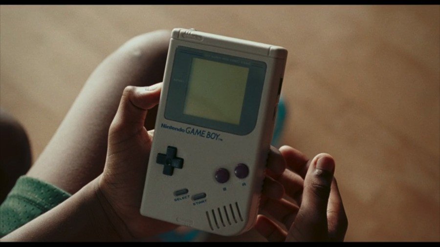 LeBron plays Game Boy