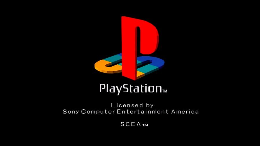 PlayStation PS1 Logo Boot Up Screen