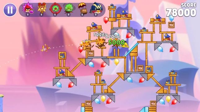 Angry Birds Reloaded is a modern remake of the franchise's original experiences