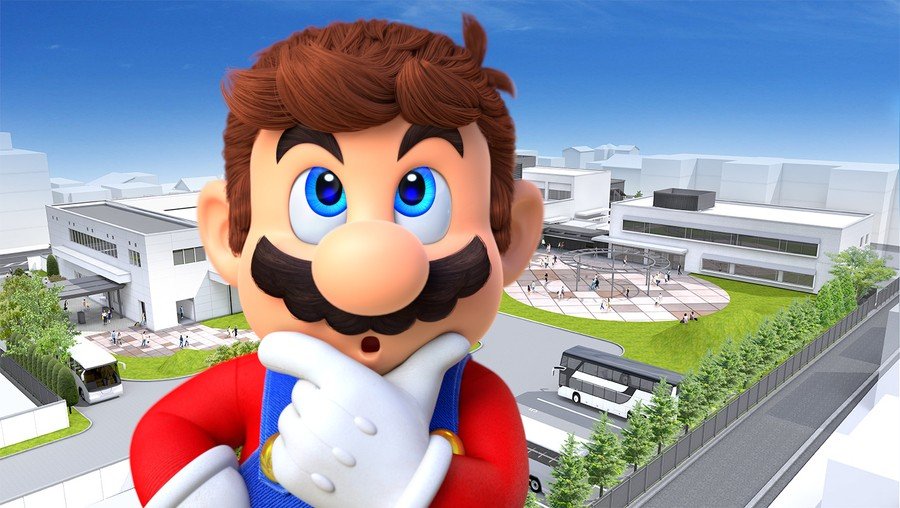 Nintendo Museum Mario