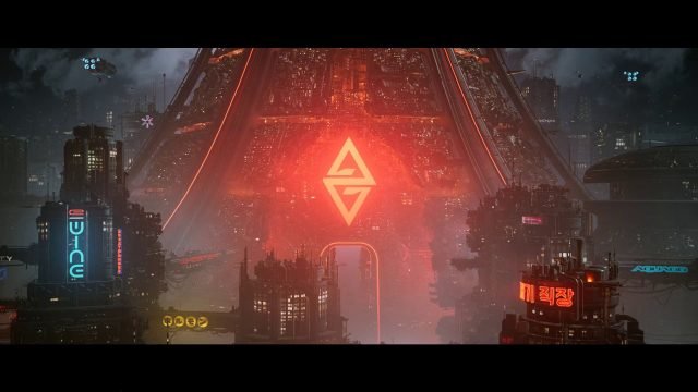 The Ascent Review Impressions Story and Setting (Arcology Cinematics)