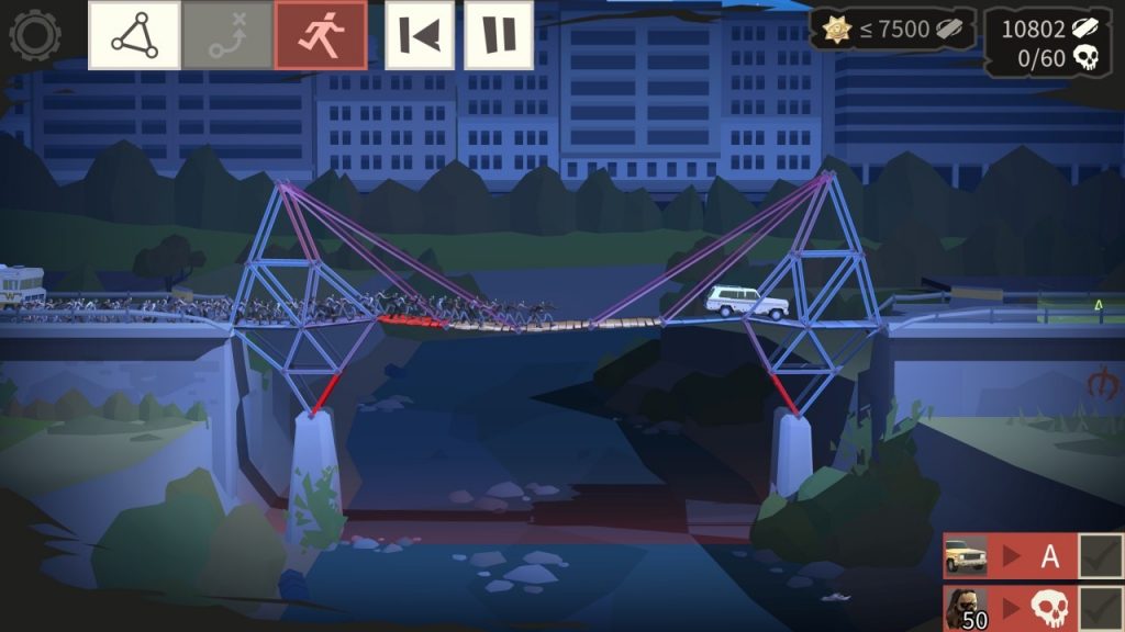 bridge constructor the walking dead