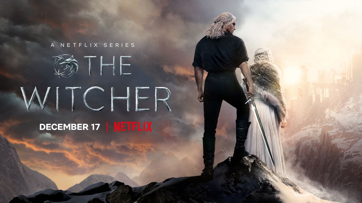 Netflix’s release date poster for The Witcher season 2 