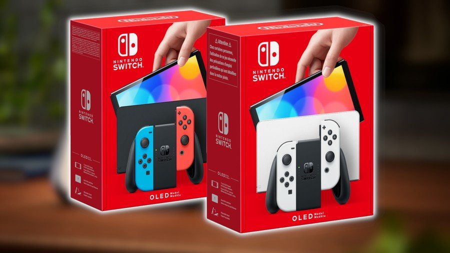 Where To PreOrder Switch OLED