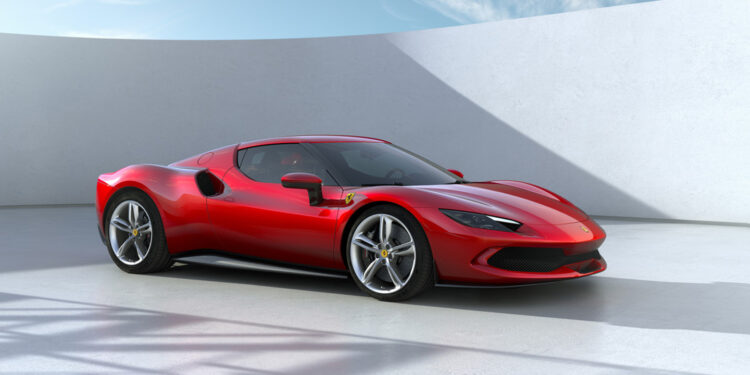 Ferrari 296 Gtb Fortnite Crossover Release Web