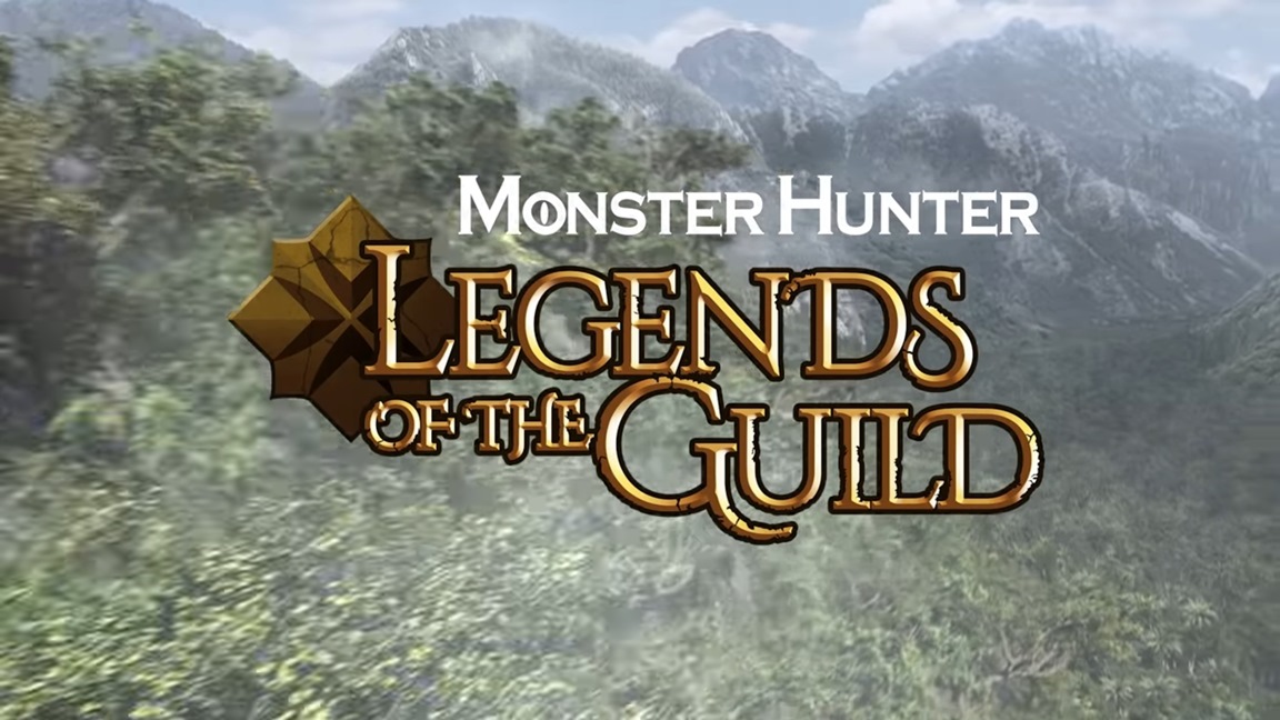 watch monster hunter: legends of the guild