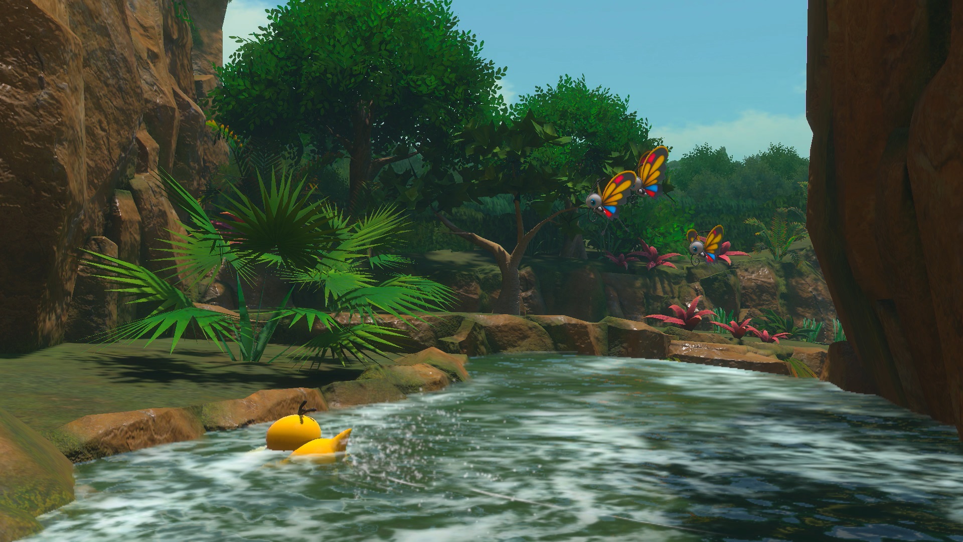 New Pokemon Snap update footage shows Mightywide River Kaiju Gaming