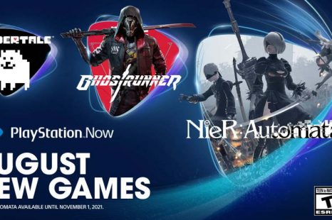 PlayStation Now August 2024 Games Unveiled