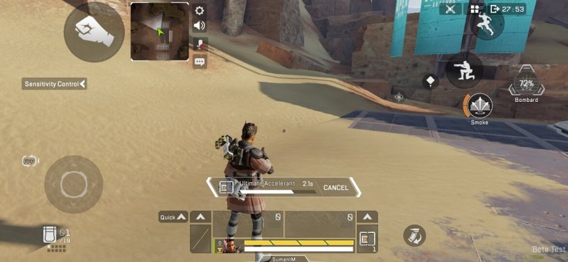 Apex Legends Mobile ultimate and tactical cooldowns