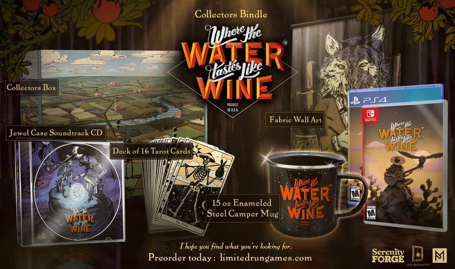 Where The Water Tastes Like Wine