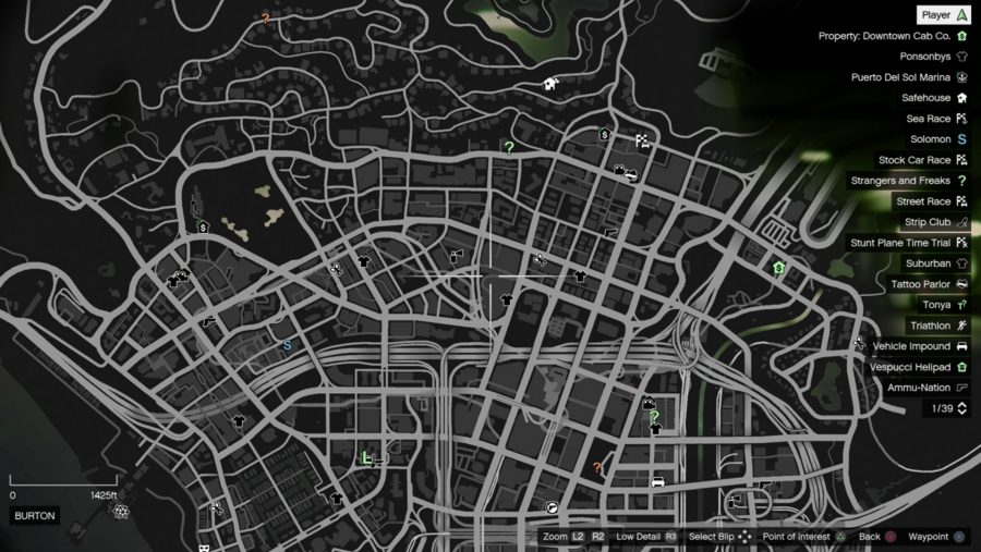 GTA 6 map