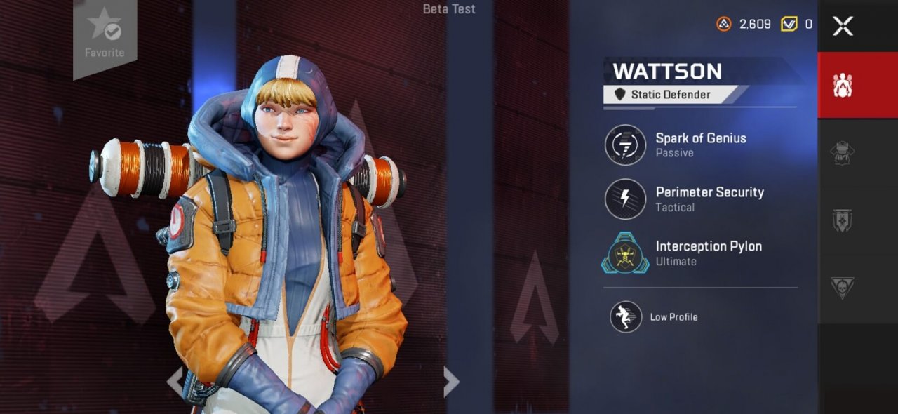 Apex Legends Mobile Wattson guide - abilities