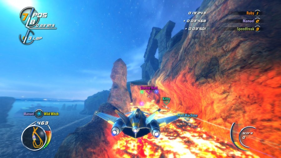 Skydrift Infinity Review - Screenshot 5 of 6