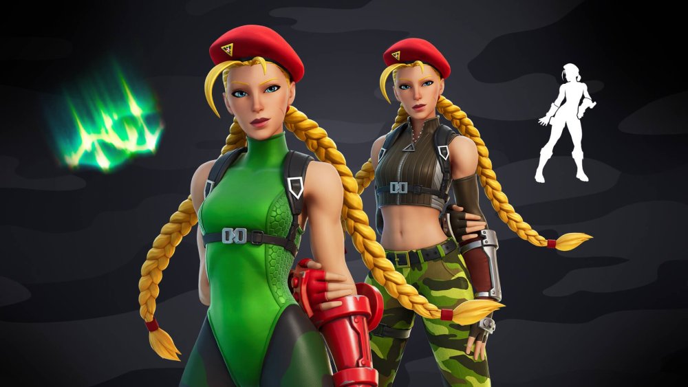 Fortnite Street Fighter Cammy