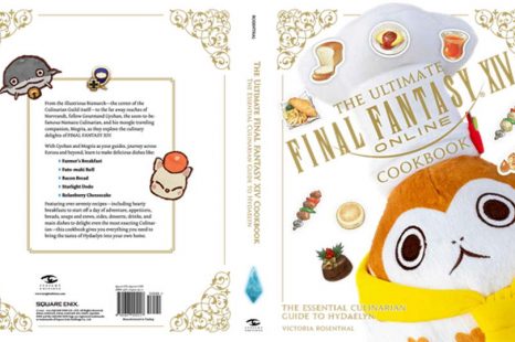 Final Fantasy XIV Cookbook Coming November 9