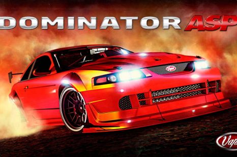 Vapid Dominator ASP Now Available in GTA Online