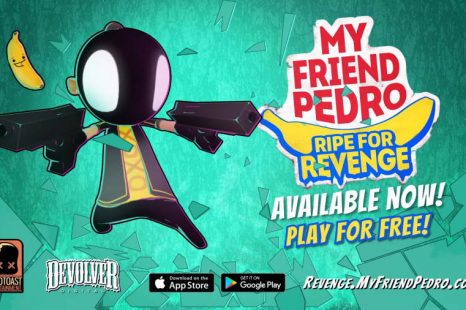 My Friend Pedro: Ripe for Revenge Now Available