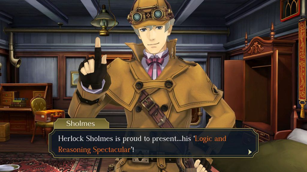 Herlock Sholmes from The Great Ace Attorney