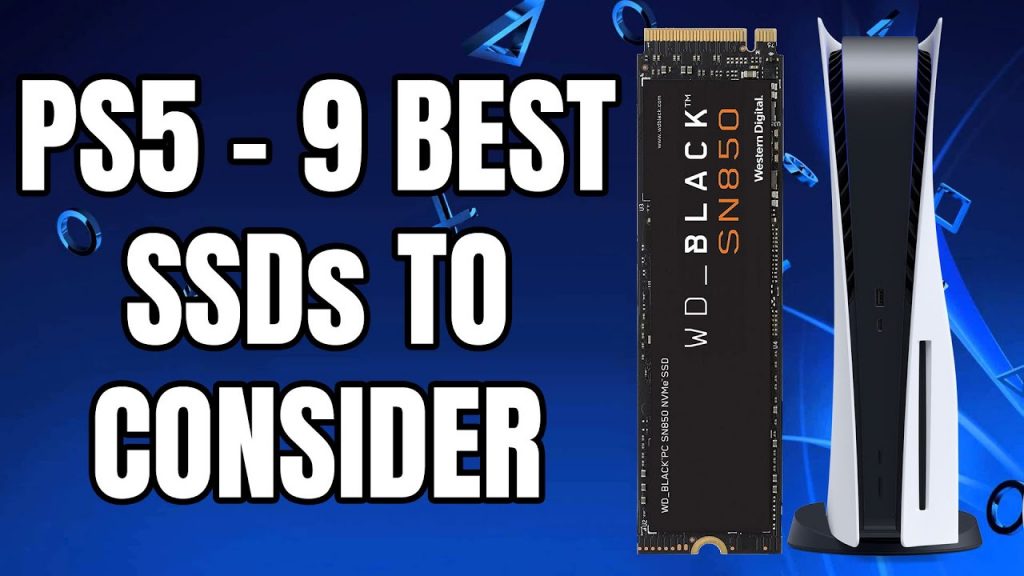 PS5  - The Best SSDs To Consider For Expanding The Console's Storage Space