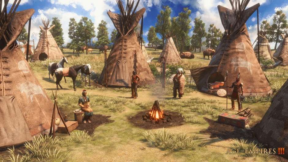 World's Edge/Age of Empires III: Definitive Edition Focuses on Authentic Indigenous Representation