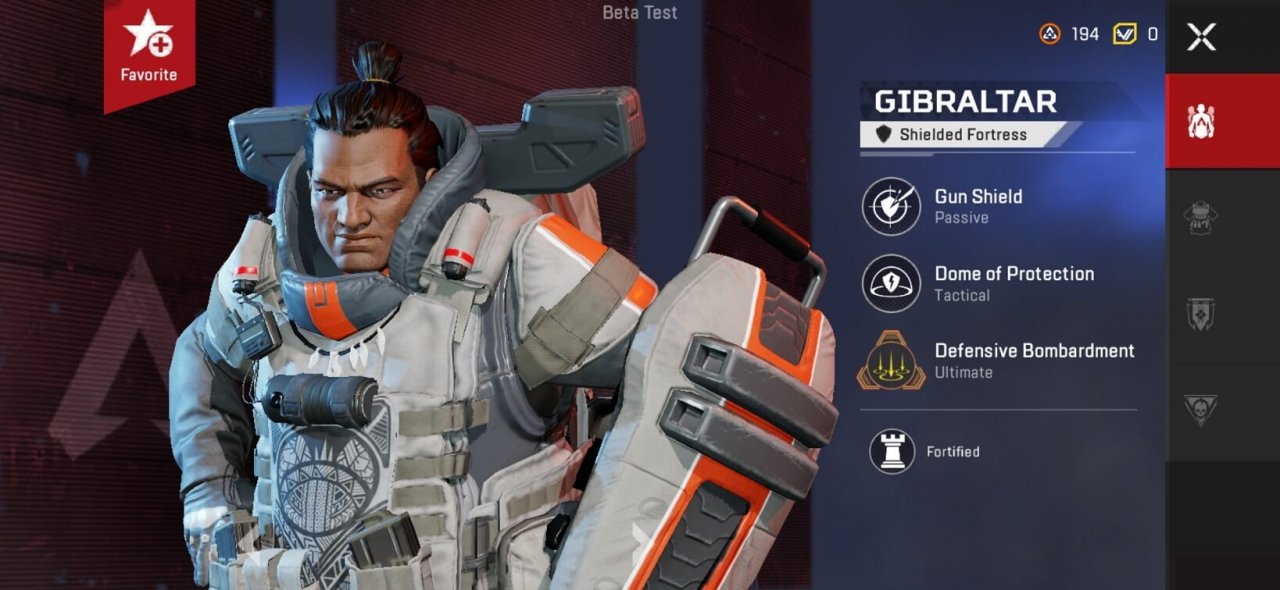 Apex Legends Mobile Gibraltar abilities