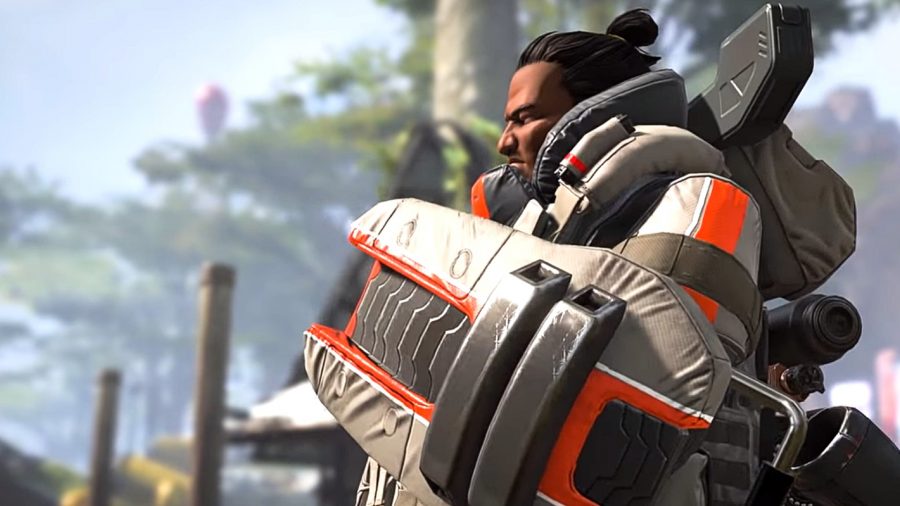 Gibraltar, one of the strongest legends in Apex Legends