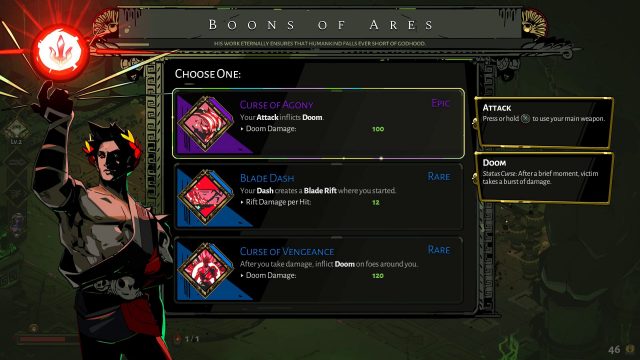 Hades Boons of Ares (Familiarize Yourself with Essential Reward Icons)