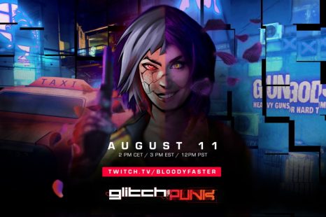 Glitchpunk Now Availble in Early Access