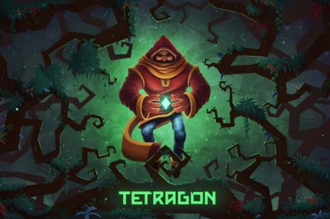 Spatial Puzzle Game Tetragon Now Available