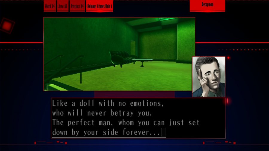 The Silver Case 2425 Review - Screenshot 5 of 5