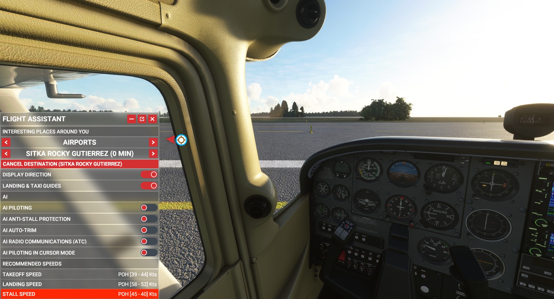 Microsoft flight simulator автопилот