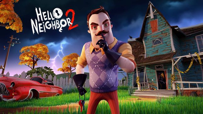 Hello Neighbour 2 has found success on the Microsoft Store thanks to Minecraft