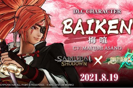 Guilty Gear’s Baiken Coming to Samurai Shodown