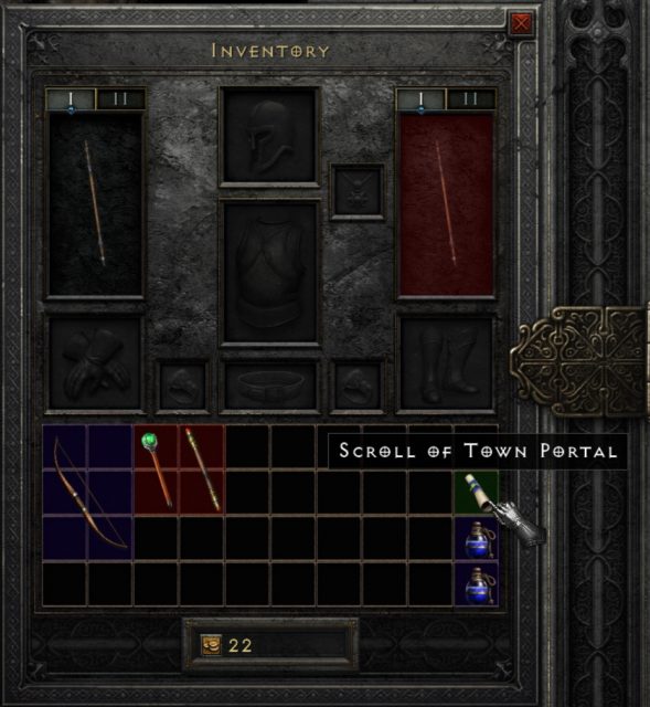 diablo 2 town portal