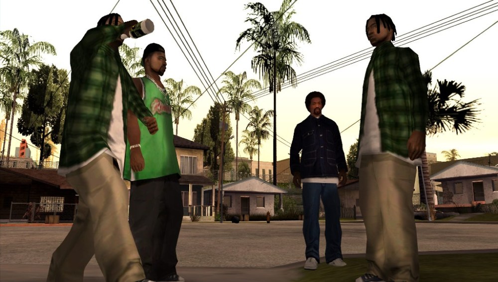 GTA San Andreas