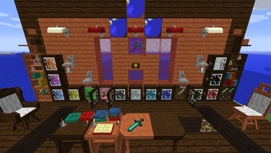 Minecraft mods - Bibliocraft