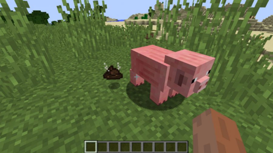Minecraft mods - Pig Manure