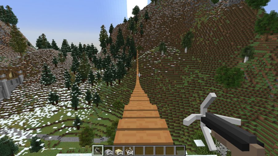Minecraft mods - Rope Bridge Mod