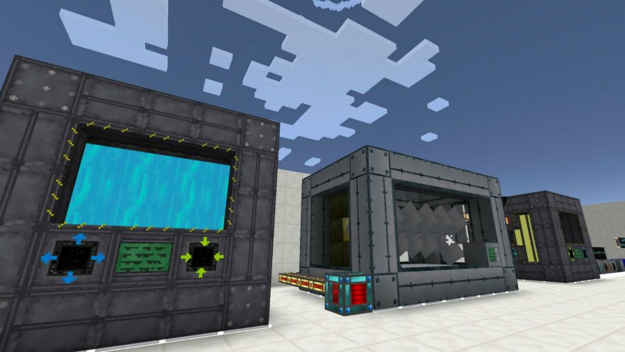 Minecraft mods - Big Reactors