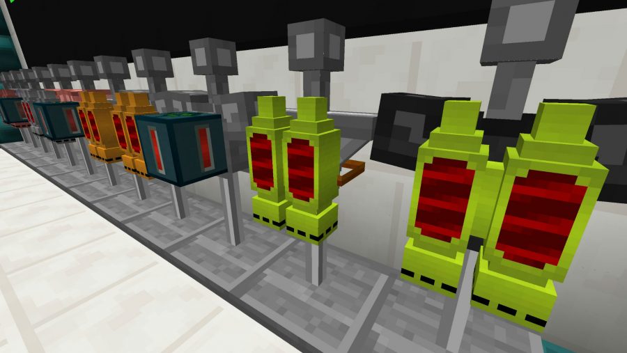 Minecraft mods - Simply Jetpacks