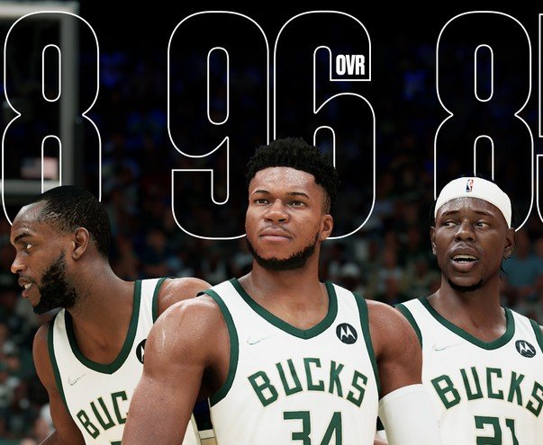 NBA 2K22 2K Ratings First Look Bucks