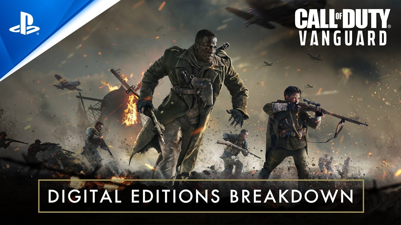 Call of Duty: Vanguard launches November 5