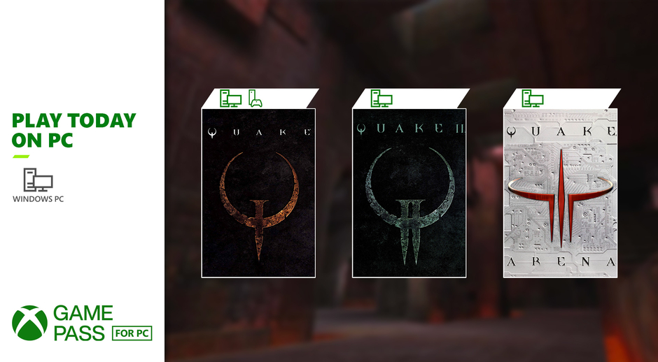 Quake Game Pass